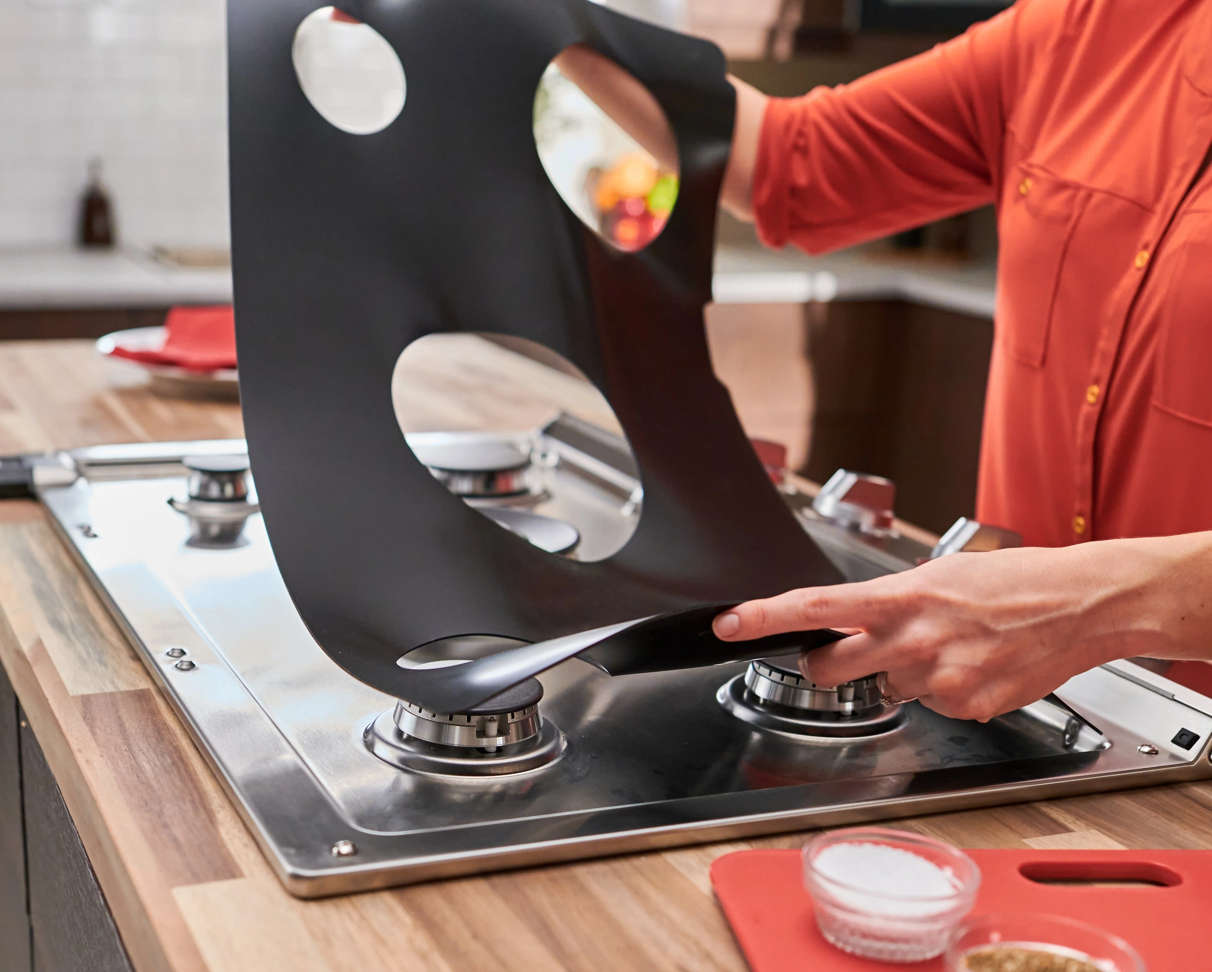 Bosch StoveGuard Grip | Silicone Stove Protector #330 - Image 5