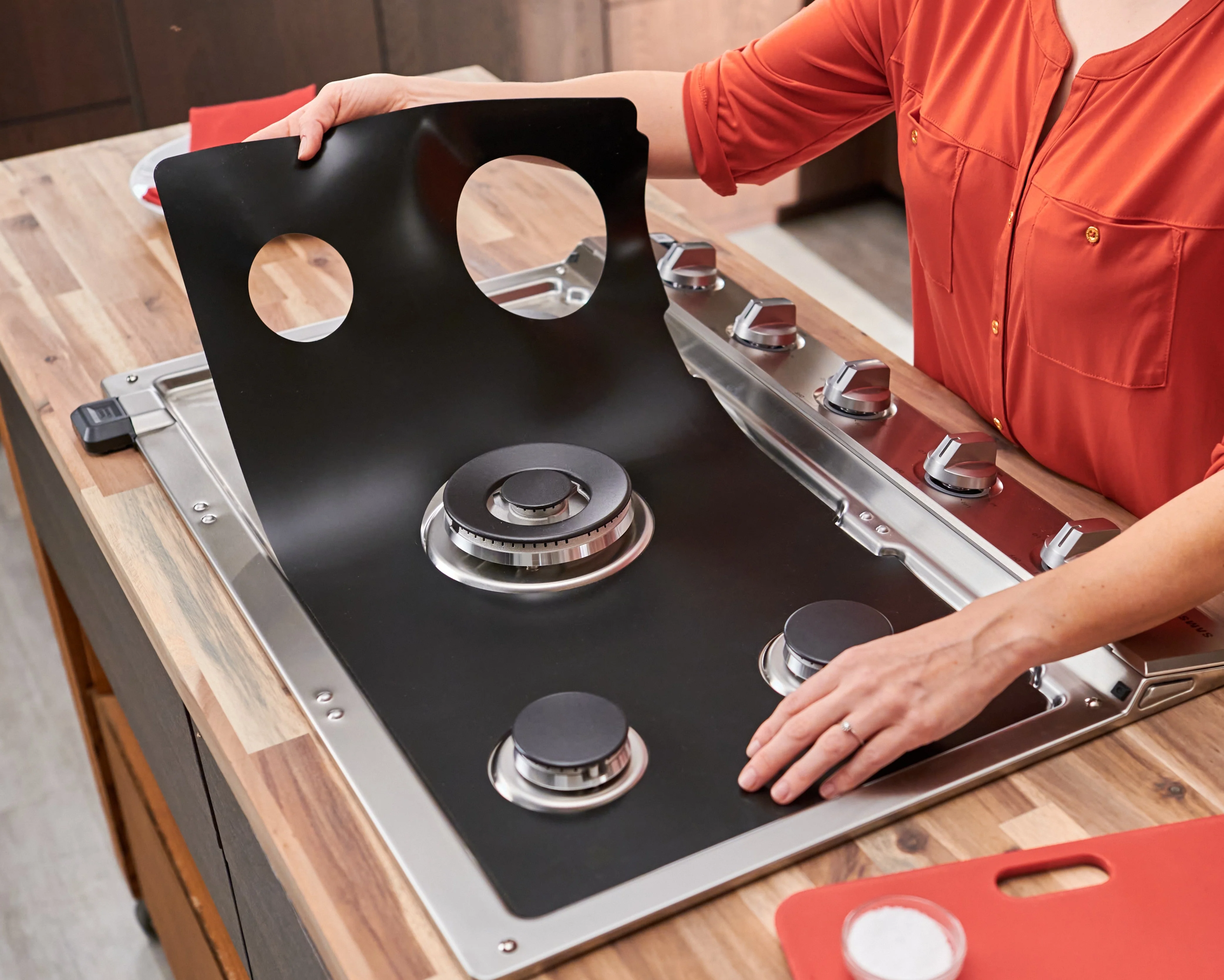 Dacor StoveGuard Grip | Silicone Stove Protector #344 - Image 3