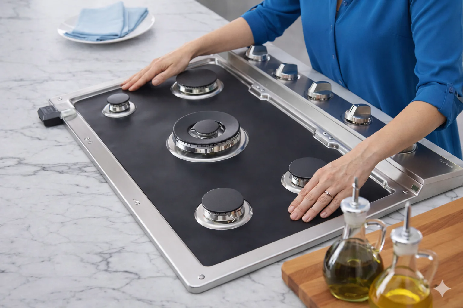 Frigidaire, Crosley & Kenmore StoveGuard Grip | Silicone Stove Protector #112 - Image 6