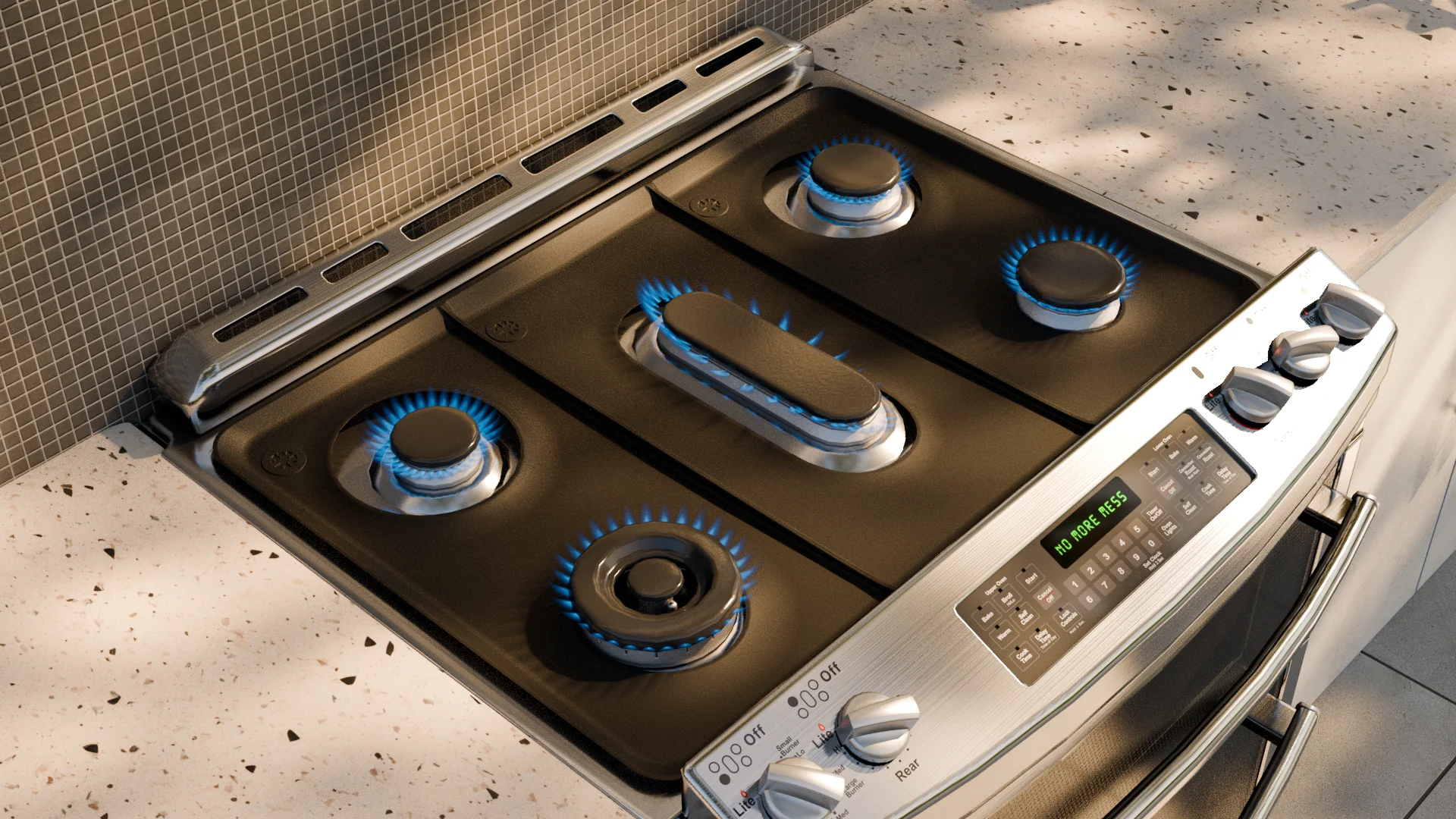 Frigidaire, Kenmore StoveGuard PRO | 3D Stove Protector #113 - Image 4