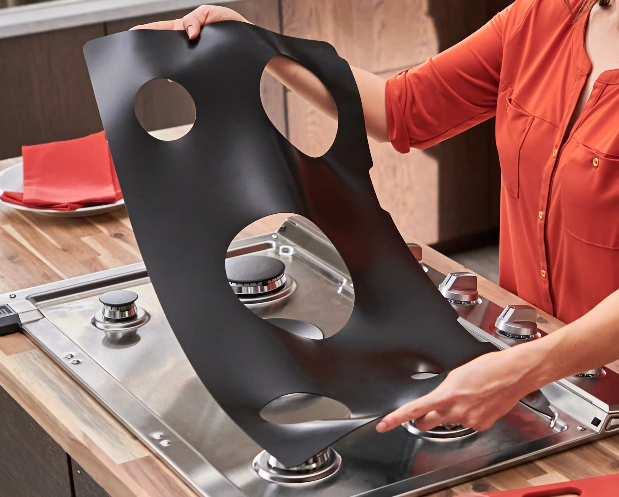 Frigidaire StoveGuard Grip | Silicone Stove Protector #313 - Image 4