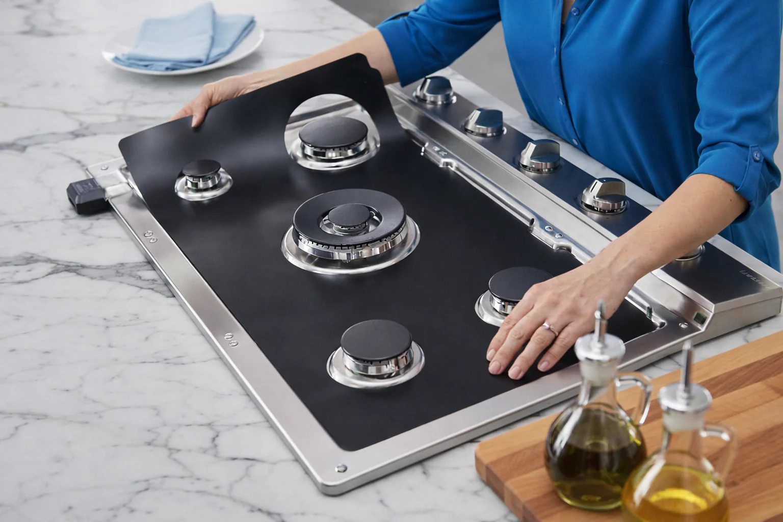 Frigidaire StoveGuard Grip | Silicone Stove Protector #313 - Image 7