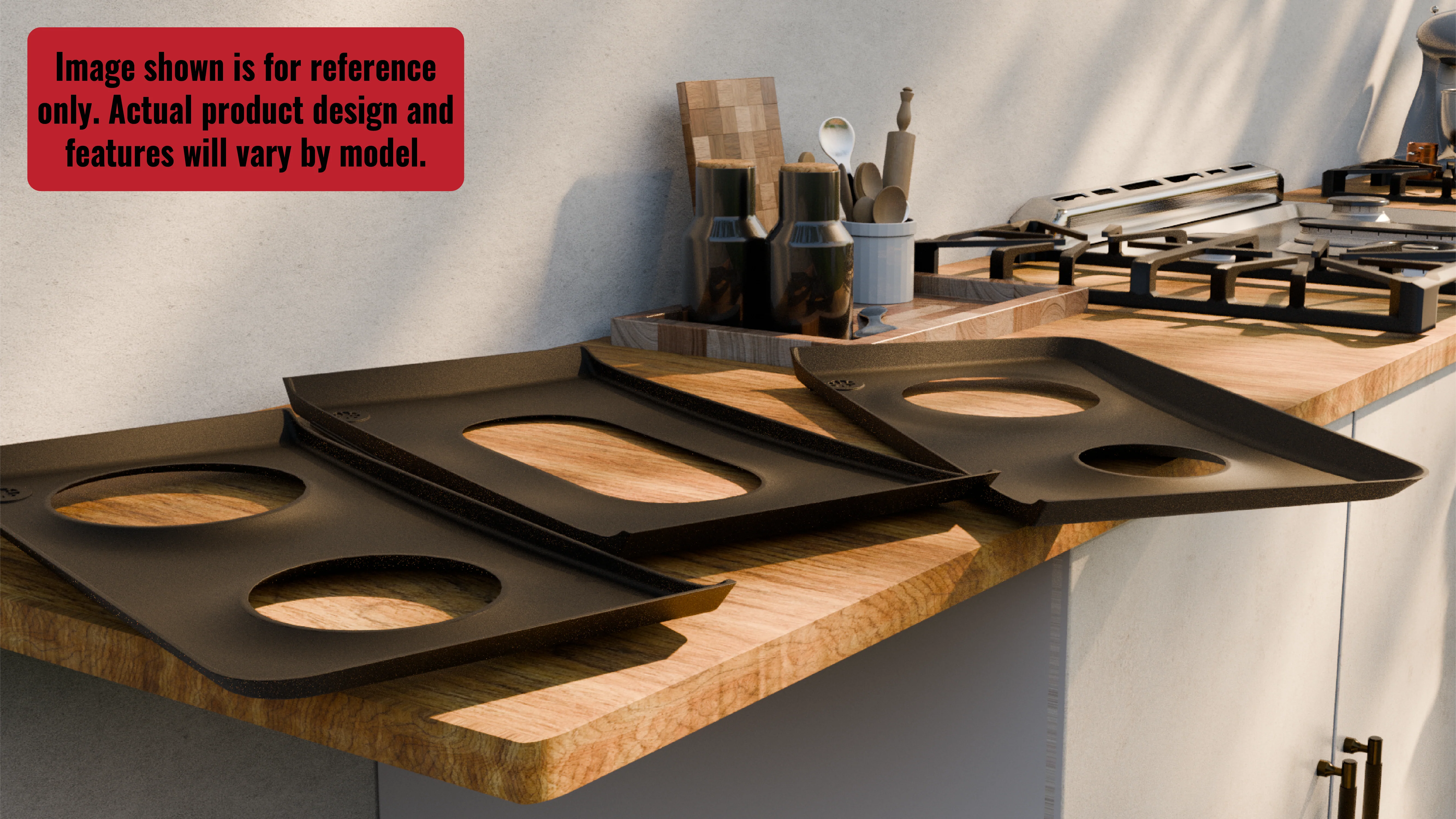 GE, IKEA, Kenmore, Frigidaire, StoveGuard PRO | 3D Stove Protector #110 - Image 3