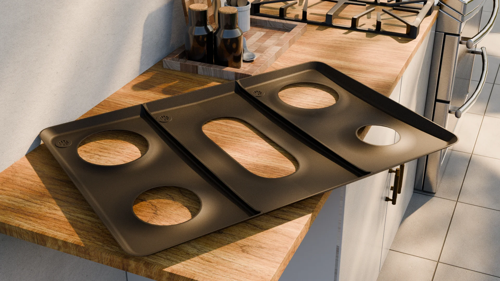 Kitchenaid, Whirlpool, Maytag, IKEA StoveGuard PRO | 3D Stove Protector #106 - Image 3